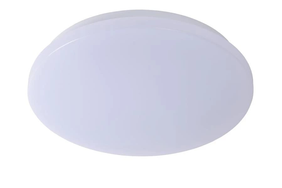 Lucide OTIS - Plafonnière - Ø 26 cm - LED - 1x14W 3000K - Opaal - uitgezet